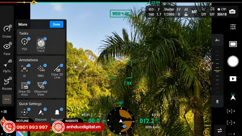 DJI Matrice 4T đ&aacute;p ứng nhiều nhiệm vụ chuy&ecirc;n nghiệp như khảo s&aacute;t, lập bản đồ v&agrave; m&ocirc; h&igrave;nh h&oacute;a 3D