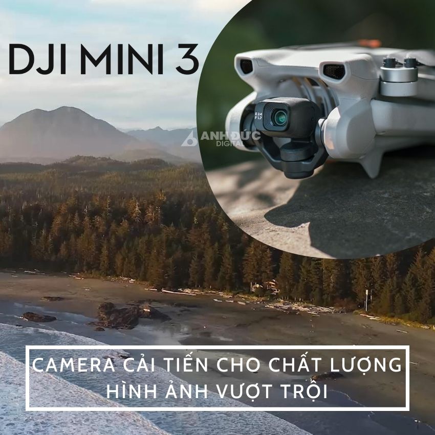 Camera cải tiến cho chất lượng hình ảnh vượt trội
