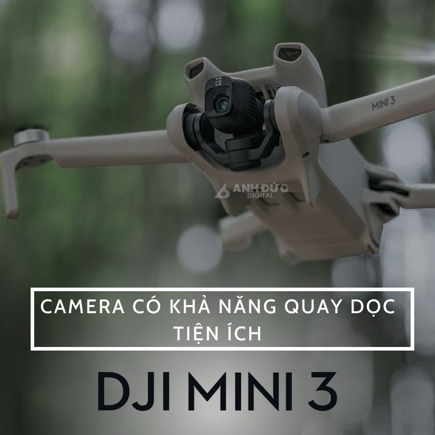 Camera quay dọc tiện ích