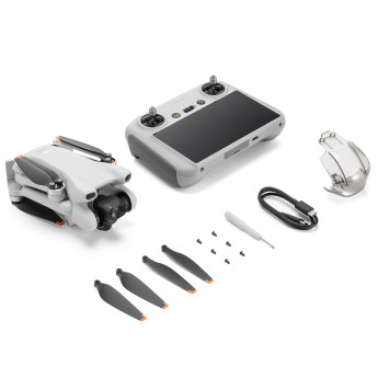 Flycam DJI Mini 3 With DJI RC Remote Controller (Chính Hãng)