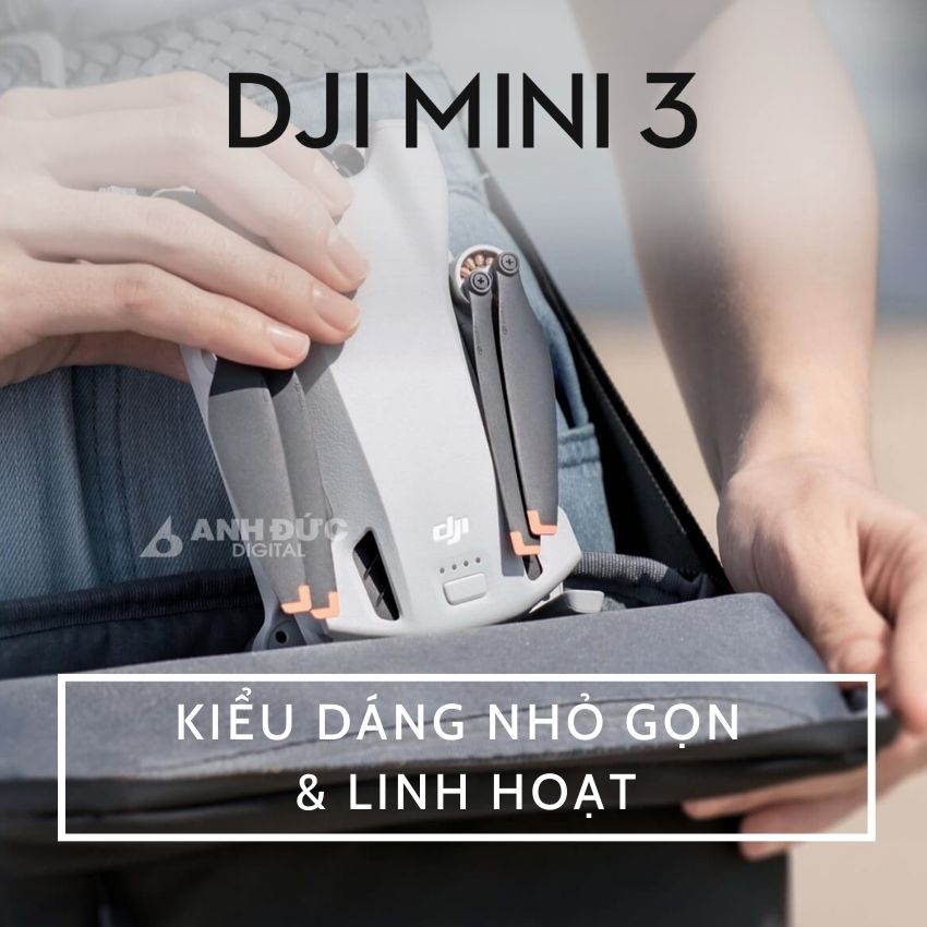 Nhỏ gọn và linh hoạt