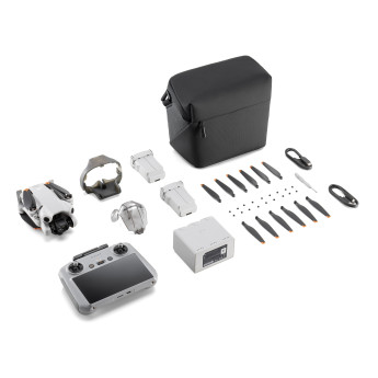 Flycam DJI Mini 4 Pro Fly More Combo With DJI RC 2 (Chính hãng)