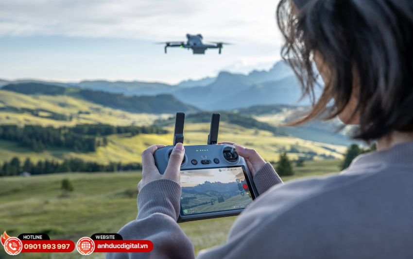 DJI Mini 5 Pro hỗ trợ quay video 4K/60fps HDR