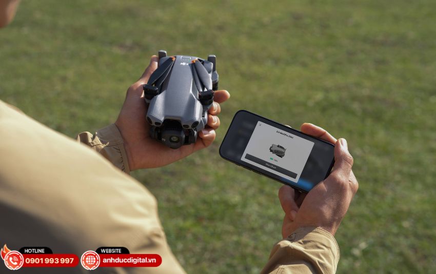 Hệ thống truyền video DJI O4+ trên DJI Mini 5 Pro