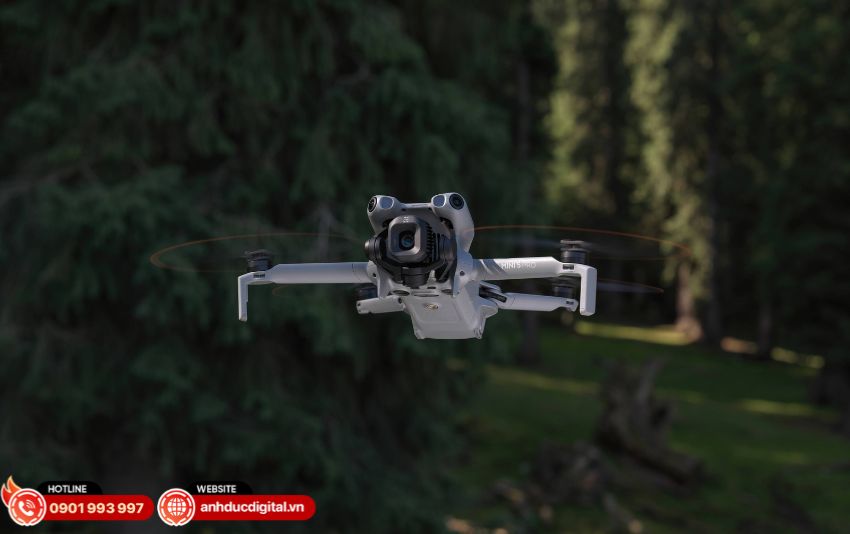 Chế độ Med-Tele 48mm Ở Flycam DJI Mini 5 Pro