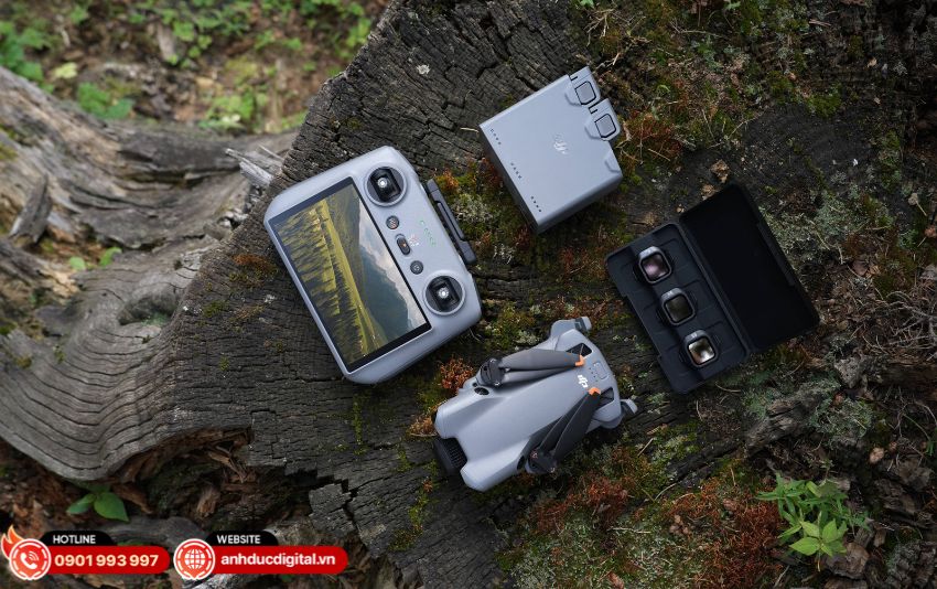 Công nghệ tối ưu hóa chân dung trên DJI Mini 5 Pro