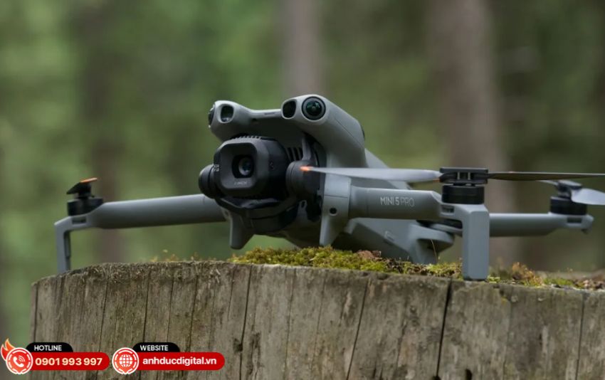 Flycam DJI Mini 5 Pro chính hãng