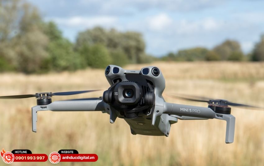 DJI Mini 5 Pro hoạt động ở độ cao lên đến 6000m