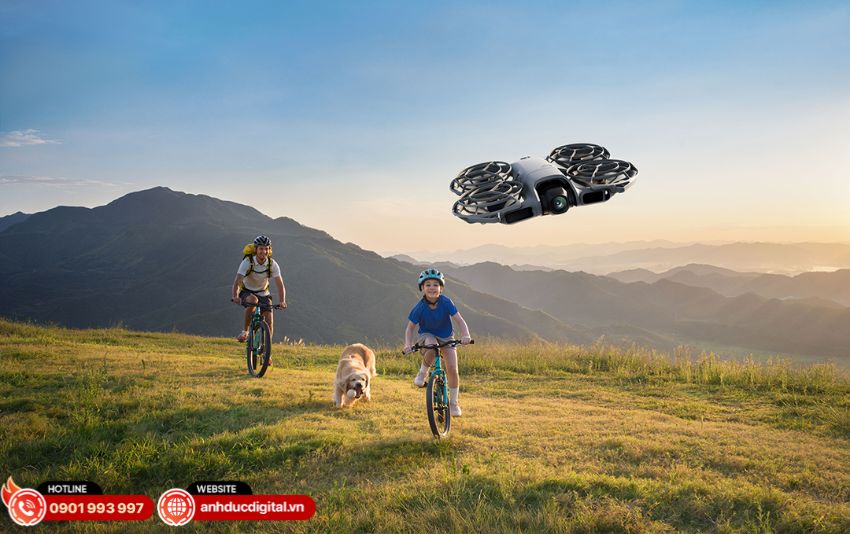 hiệu suất bay dji neo 2 nâng cấp