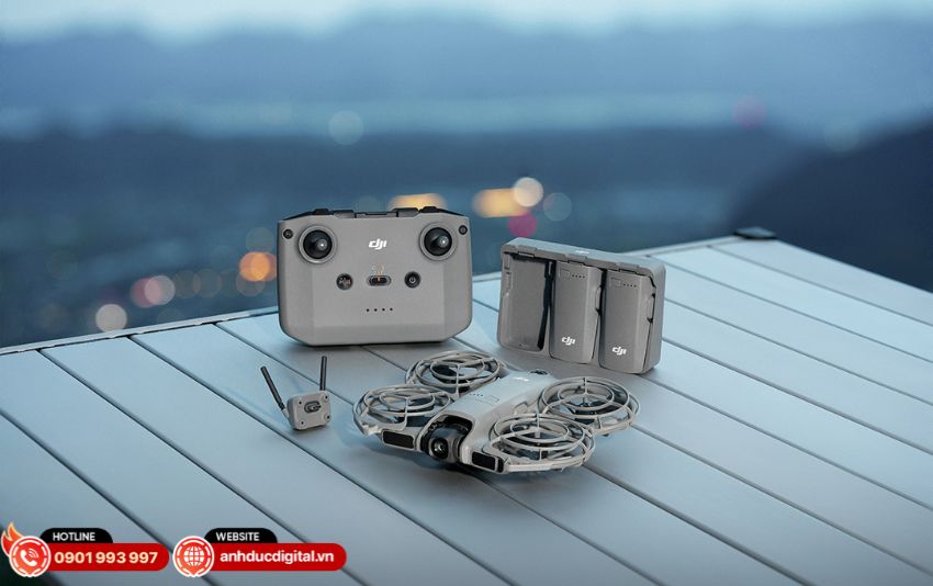 dji neo 2 truyền tín hiệu 10km