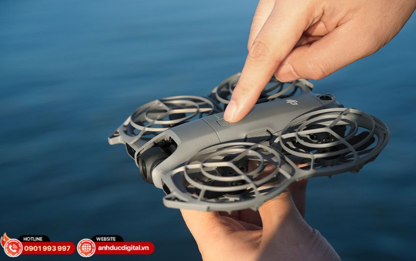 thiết kế nhỏ gọn dji neo 2 151g
