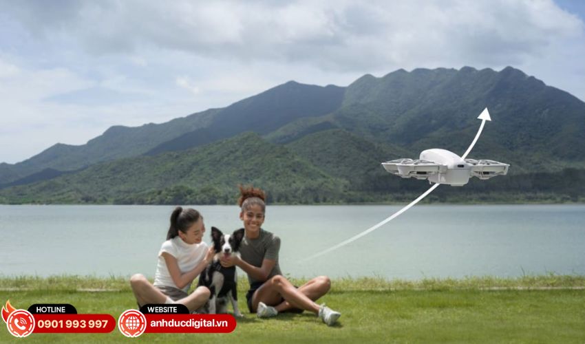 DJI Neo cũng là một phương tiện giải trí tuyệt vời