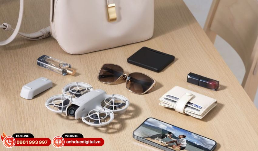 Theo dõi thông minh AI với Fly DJI Neo