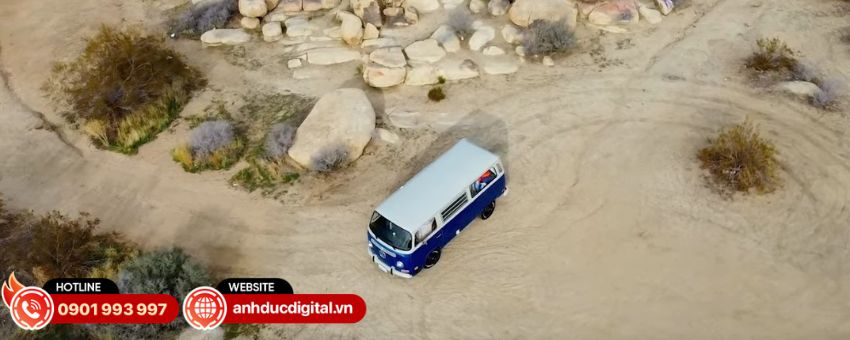 DJI Mini 4K hỗ trợ 5 chế độ QuickShots 