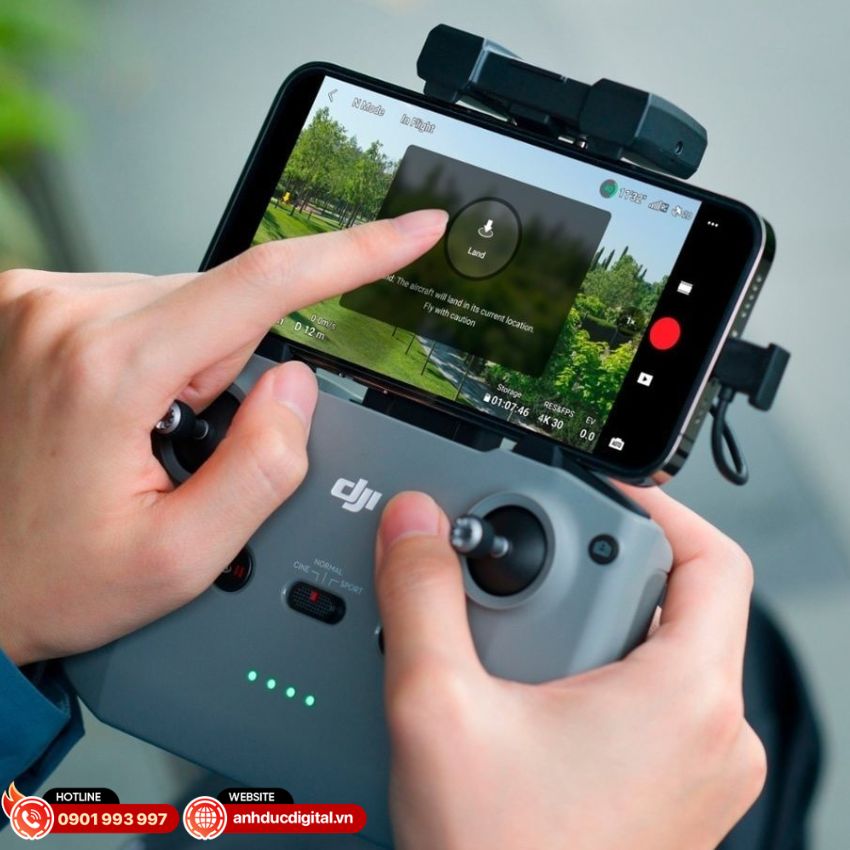 Mini 4K hỗ trợ định vị GPS, GLONASS v&agrave; Galileo