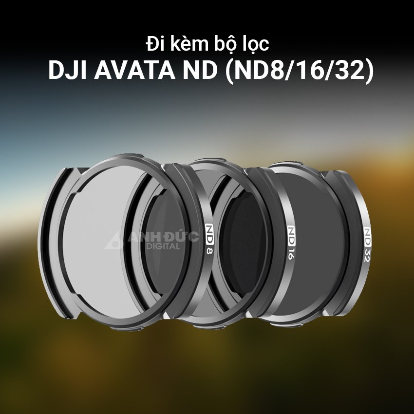 Bộ lọc DJI Avata ND (ND8 16 32)