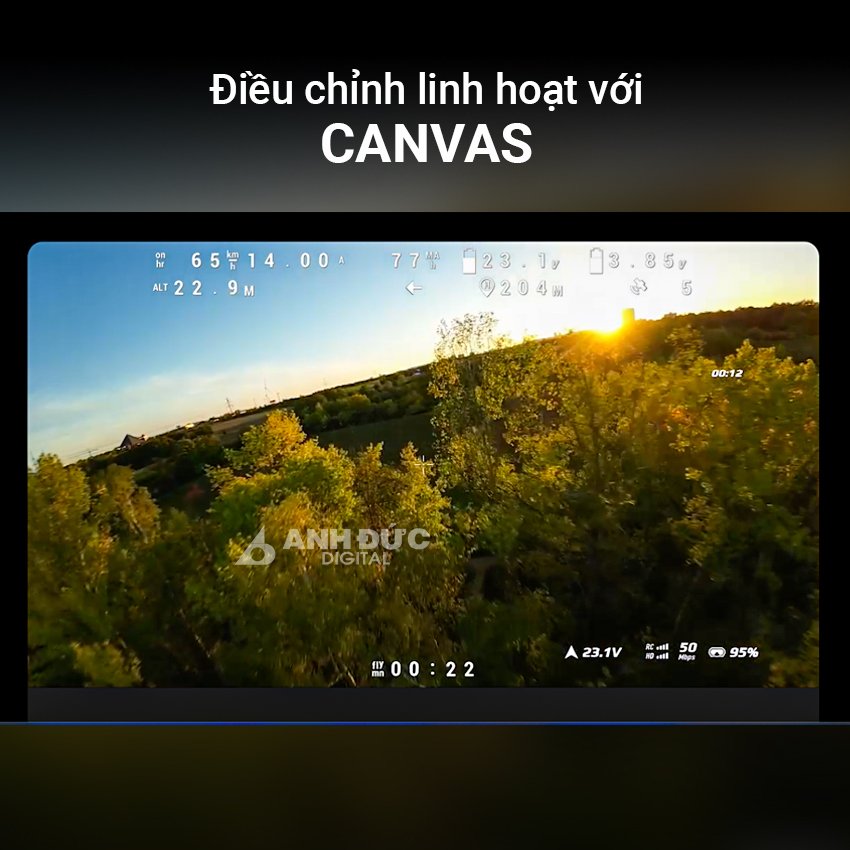 Chế độ Canvas