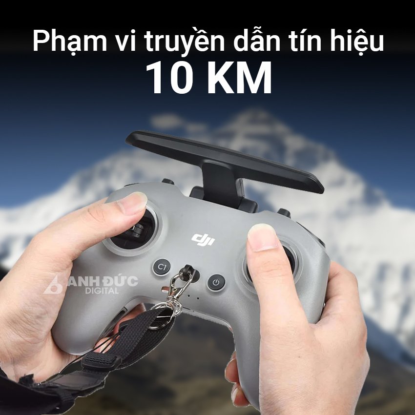 Phạm vi truyền dẫn tín hiệu 10km
