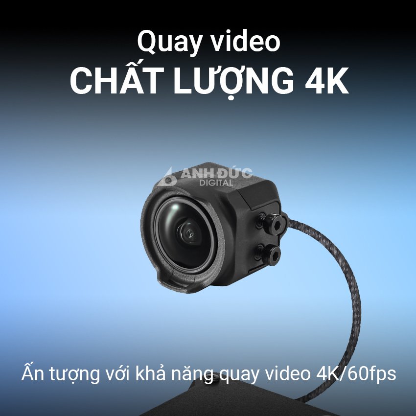 Quay video chất lượng 4K