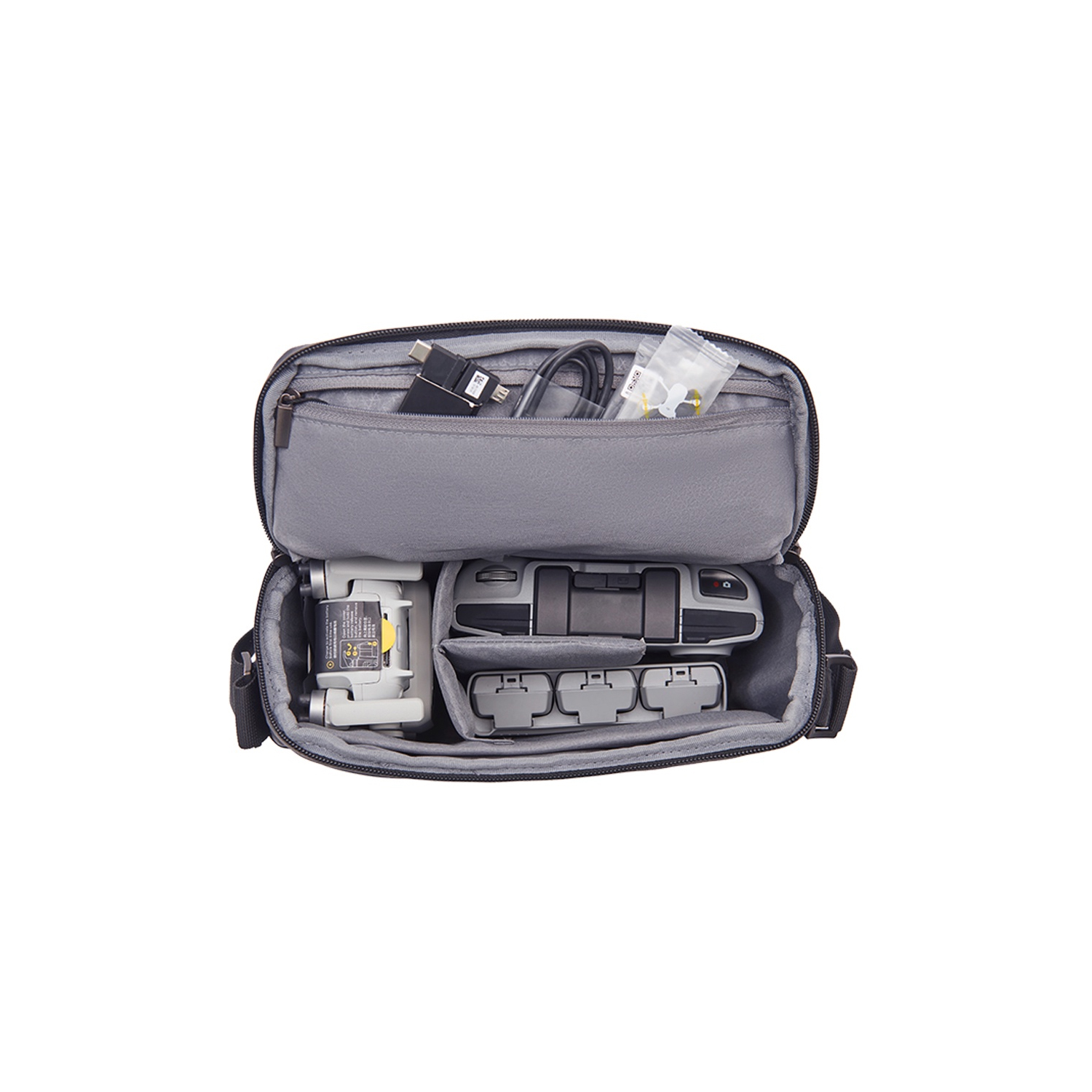 Túi bảo quản Drone cho DJI Mini 4 3 Pro Mini 2 Mini 2 SE Mini SE 03