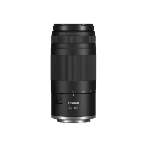 Ống kính Canon RF 75-300mm f/4-5.6 (Chính hãng)