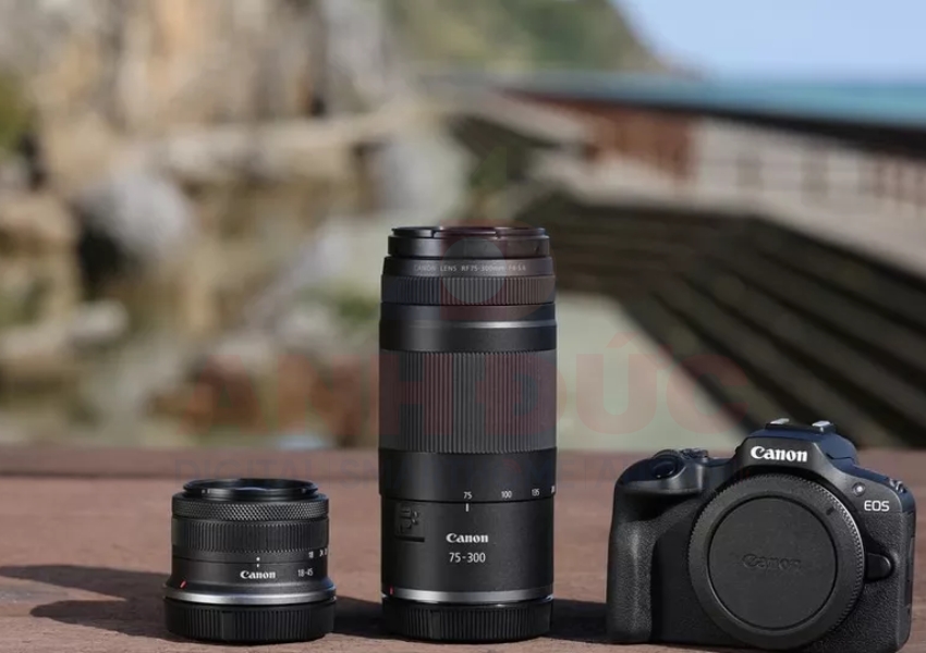 Ống kính Canon RF 75-300mm f:4-5.6 - 8