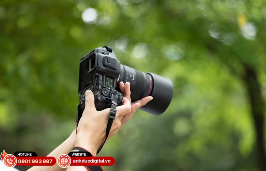 Ống kính Canon RF 85mm VCM hỗ trợ lấy nét ở khoảng cách gần nhất 0.75 m