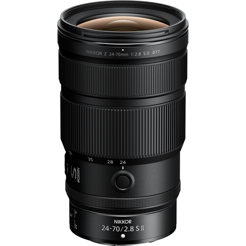 Ống kính NIKKOR Z 24-70mm f/2.8 S II (Chính Hãng)