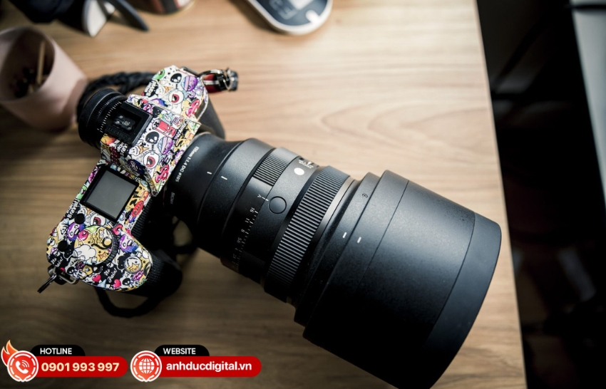 Sigma 135mm F1.4 DG Art có kichs thước cân bằng hiệu năng và kinh nghiệm