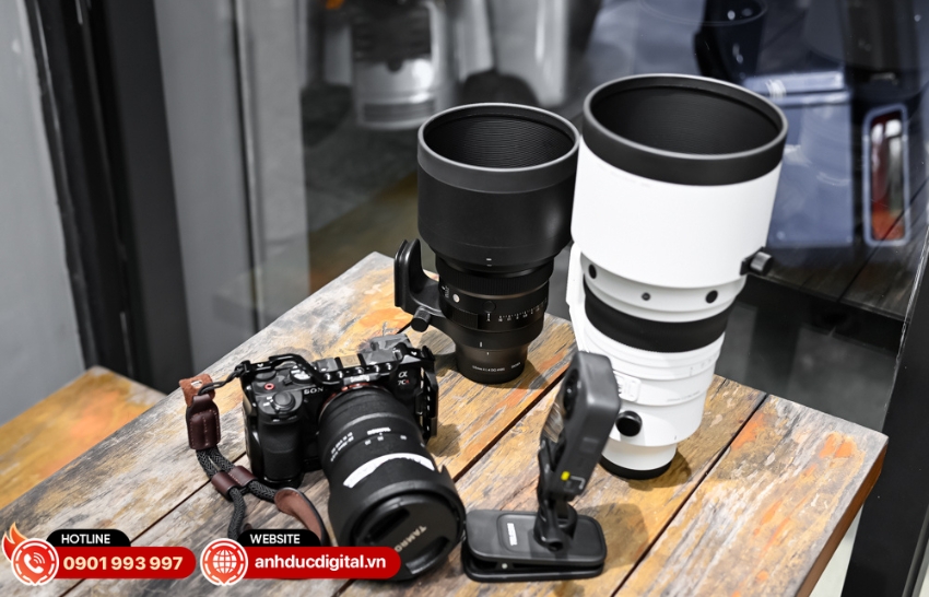 Ống kính Sigma 135mm F1.4 DG Art trang bị dịch vụ chuyển đổi ngàm giữa Sony E và L-mount 