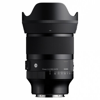 Ống kính Sigma 35mm F1.2 DG II Art For Sony E (Chính hãng)