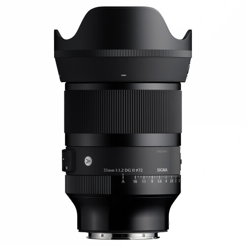 Ống kính Sigma 35mm F1.2 DG II Art For Sony E (Chính hãng)
