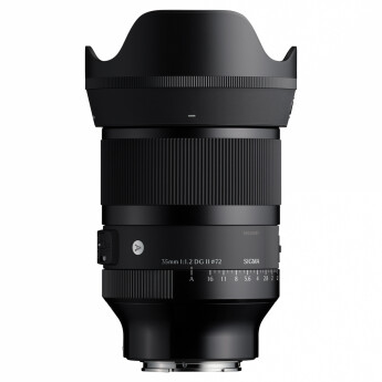 Ống kính Sigma 35mm F1.2 DG II Art For Sony E (Chính hãng)
