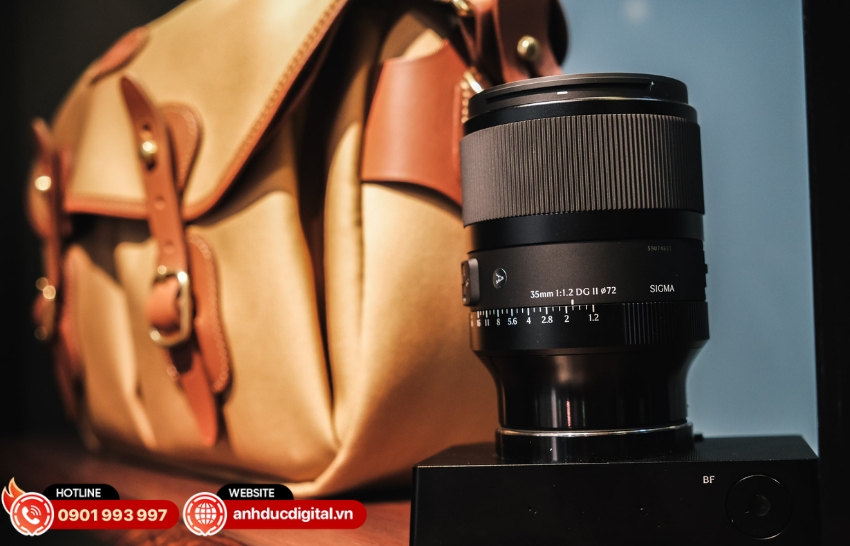 Sigma 35mm F1.2 DG II Art được chế tác thủ công tại nhà máy Aizu (Nhật Bản)