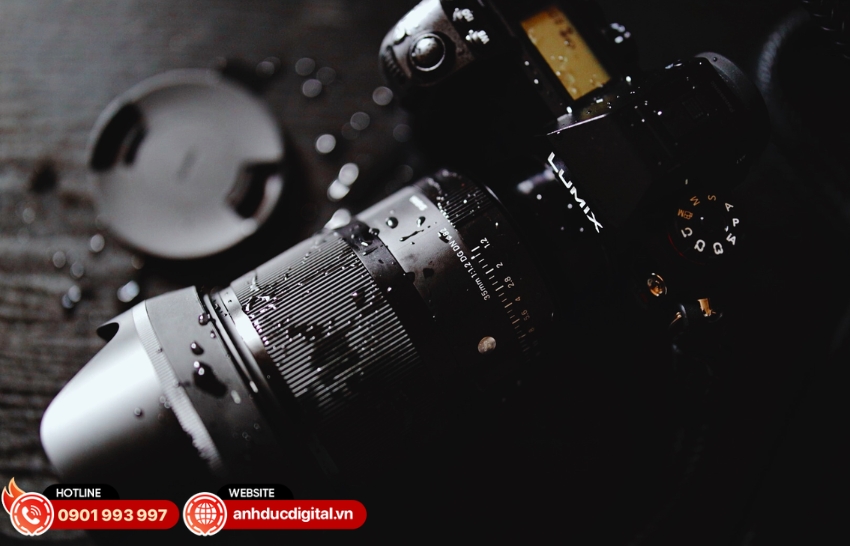 Sigma 35mm F1.2 DG II chống bụi, chống nước