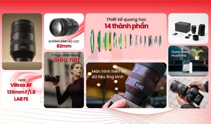 Viltrox AF 135mm F:1.8 LAB FE - 15