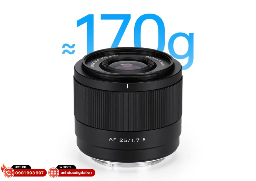 Lens Viltrox AF 25mm F1.7