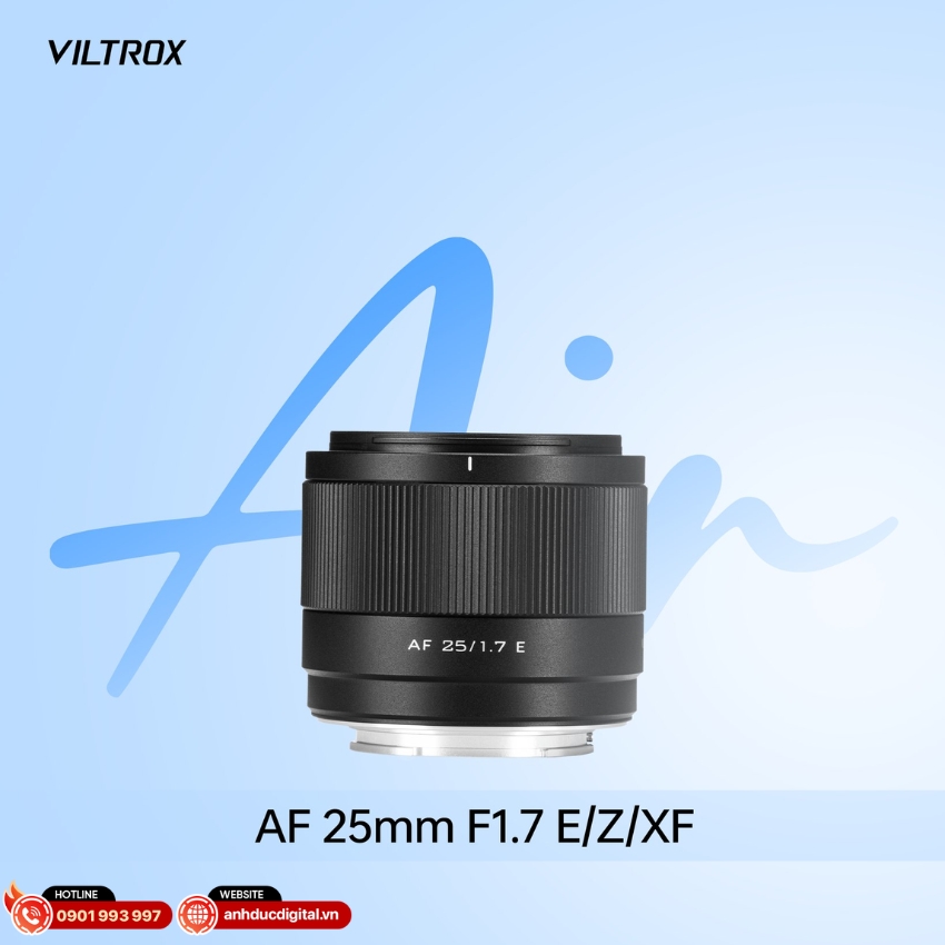Ống kính Viltrox AF 25mm F/1.7