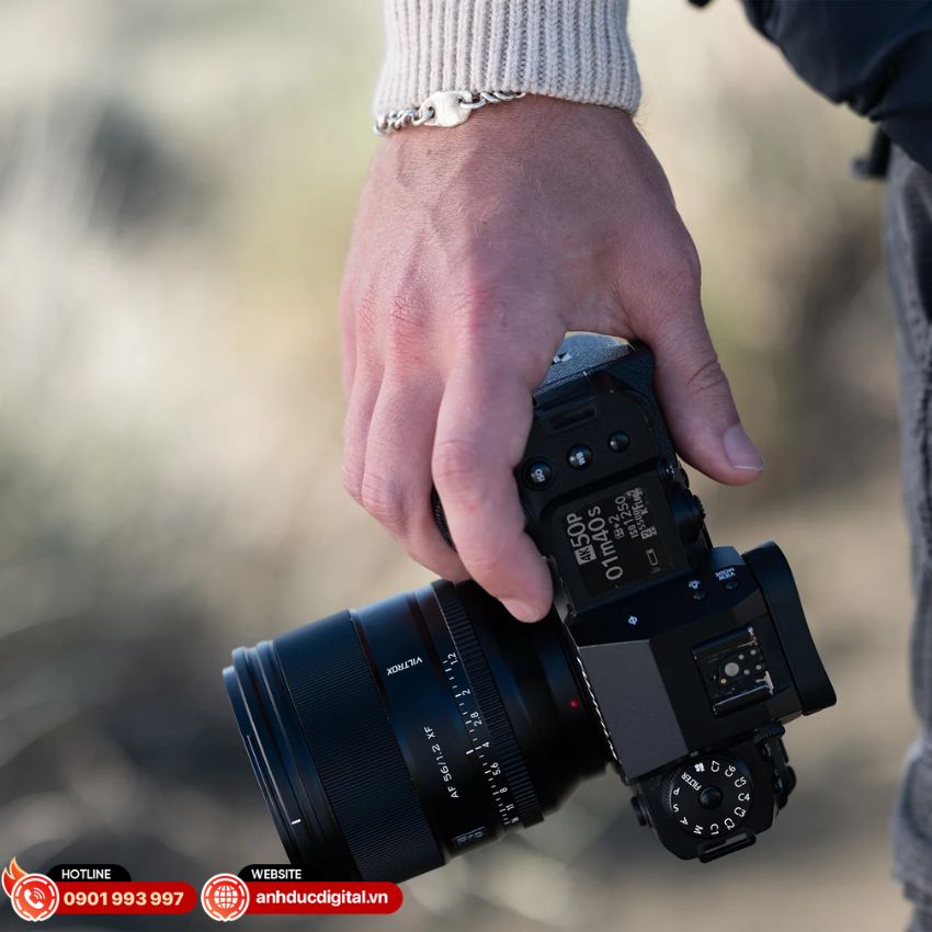 Ống kính Viltrox AF 56mm f/1.2 Pro