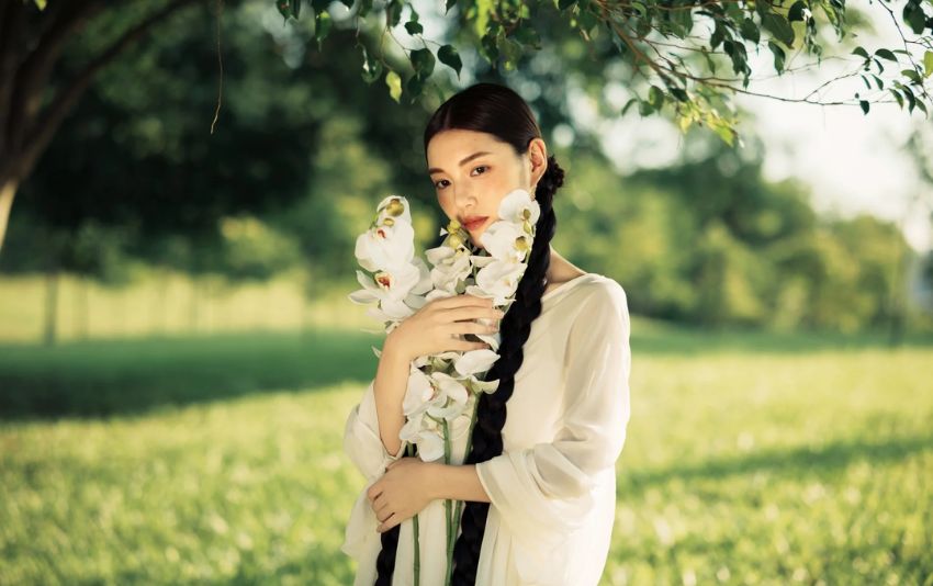 Chân dung chụp bởi ống kính Viltrox AF 56mm