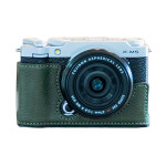 Half Case + Strap Fuji X-M5 | Olive Green (Chính hãng)