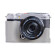 Half Case + Strap Fuji X-M5 | Light Gray (Chính hãng)