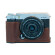 Half Case + Strap Fuji X-M5 | Dark Brown (Chính hãng)