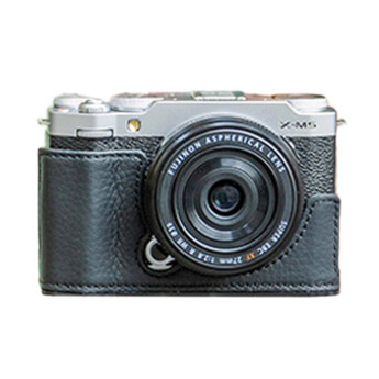 Half Case + Strap Fuji X-M5 | Black (Chính hãng)