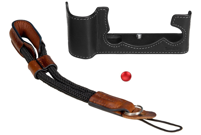 SmallRig Half Case Wrist Strap Kit 02