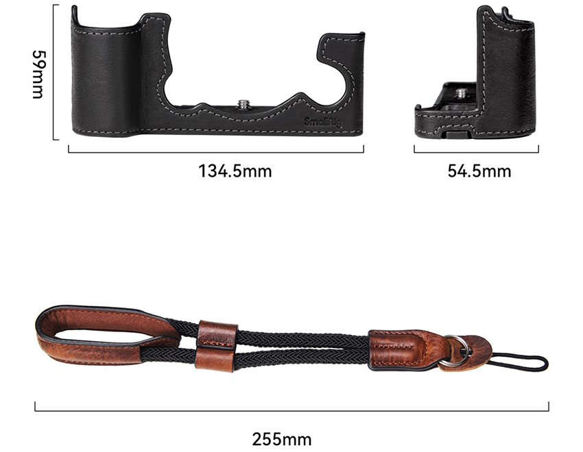 SmallRig Half Case Wrist Strap Kit 03