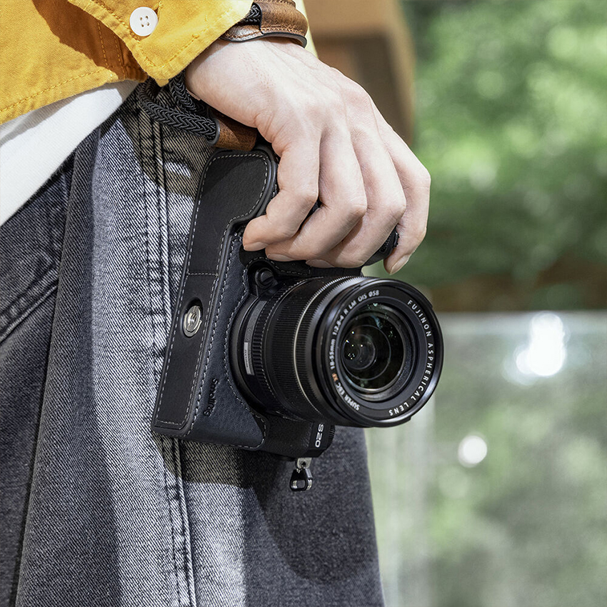SmallRig Leather Case for Fujiilm X-S20 4232 04