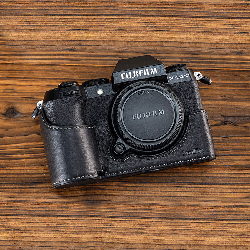 SmallRig Leather Case for Fujiilm X-S20 4232 05