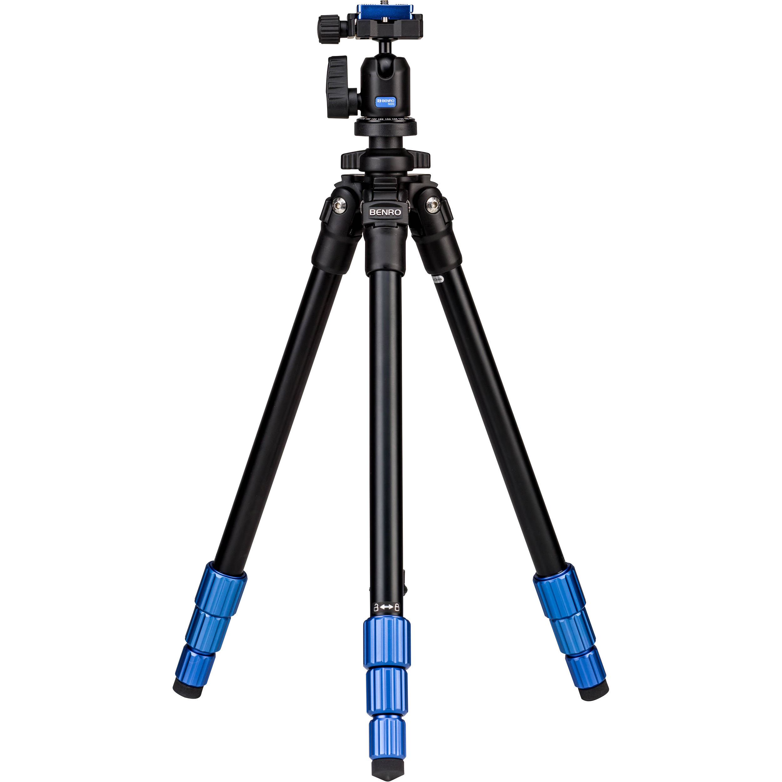 Chân máy Benro Slim Tripod Aluminum - TSSL08AN00P 03