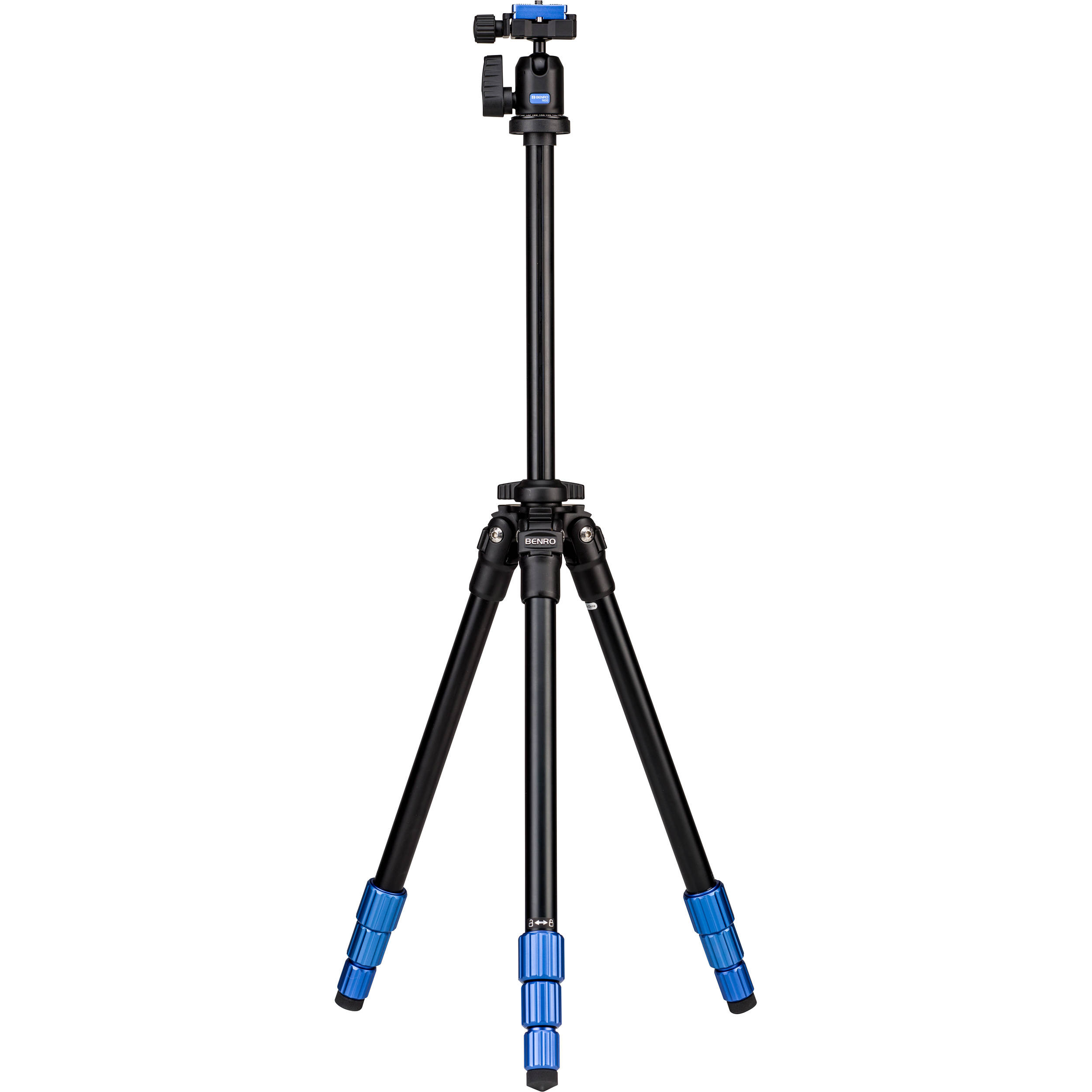 Chân máy Benro Slim Tripod Aluminum - TSSL08AN00P 05